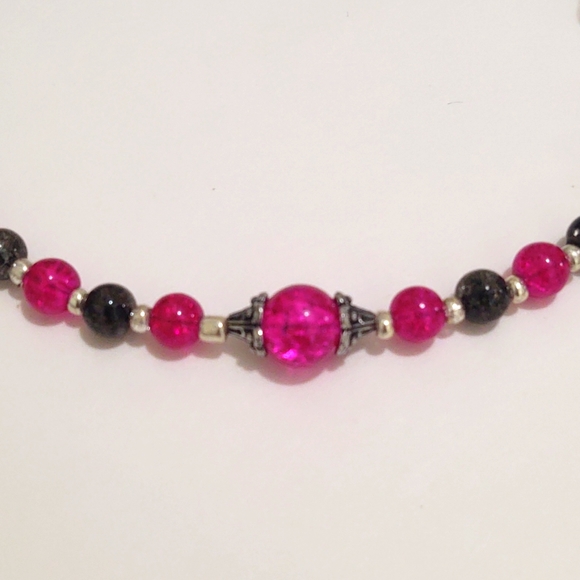 Beaded Glass Eyewear Chain | Handcrafted | Women's - Picture 2 of 5